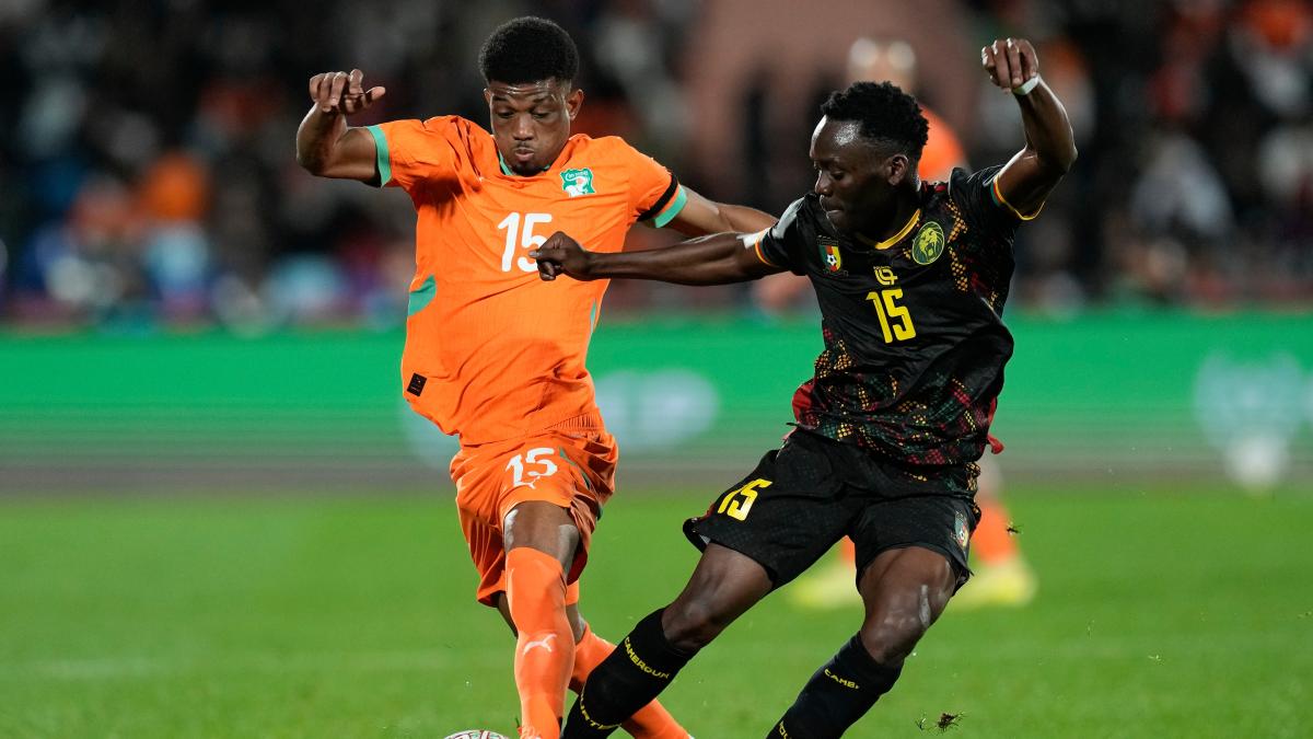 1-1: Vibrante reparto de puntos entre Costa de Marfil y Camerún