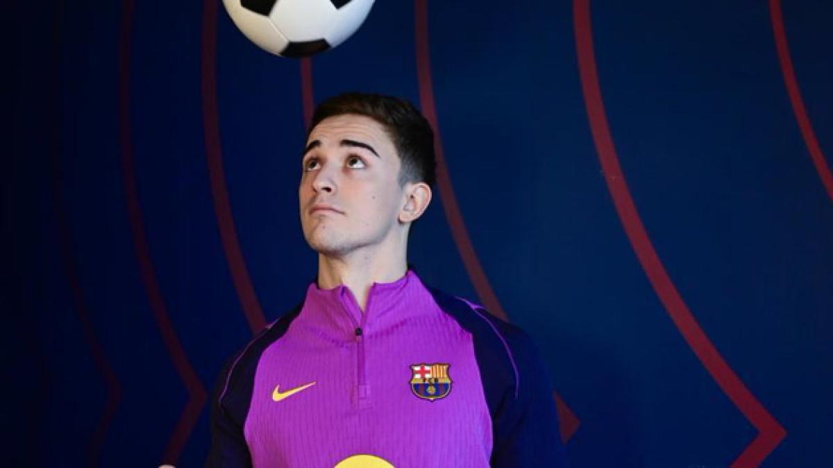 Gavi se anima con un once de amigos formados en La Masia