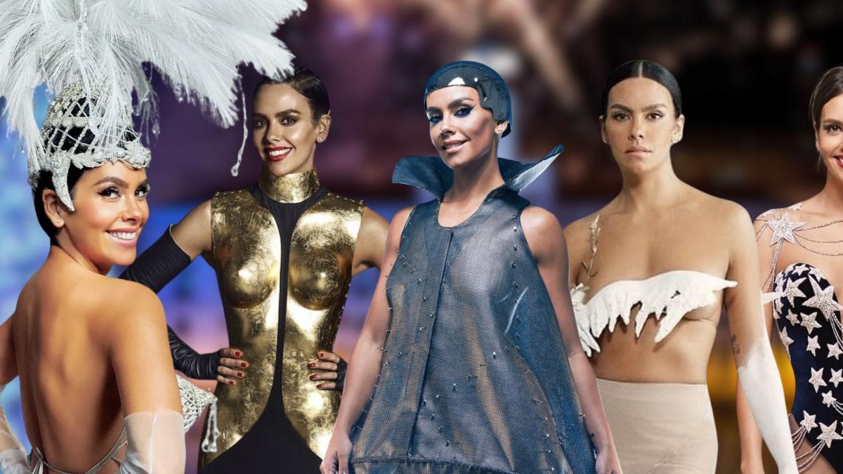 Los 12 vestidos de Cristina Pedroche en todas sus campanadas en Antena 3 y laSexta