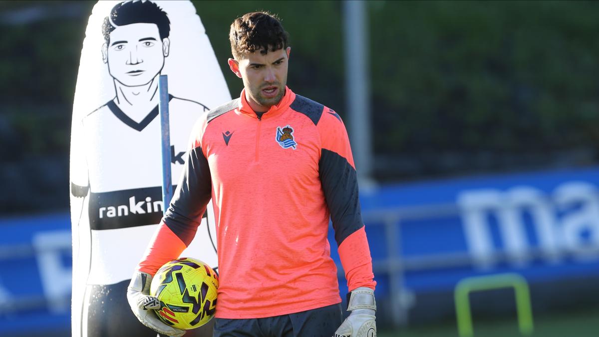 Contratiempo en la Real: Marrero se fractura el pómulo a pocos días del derbi y de su noche de Copa