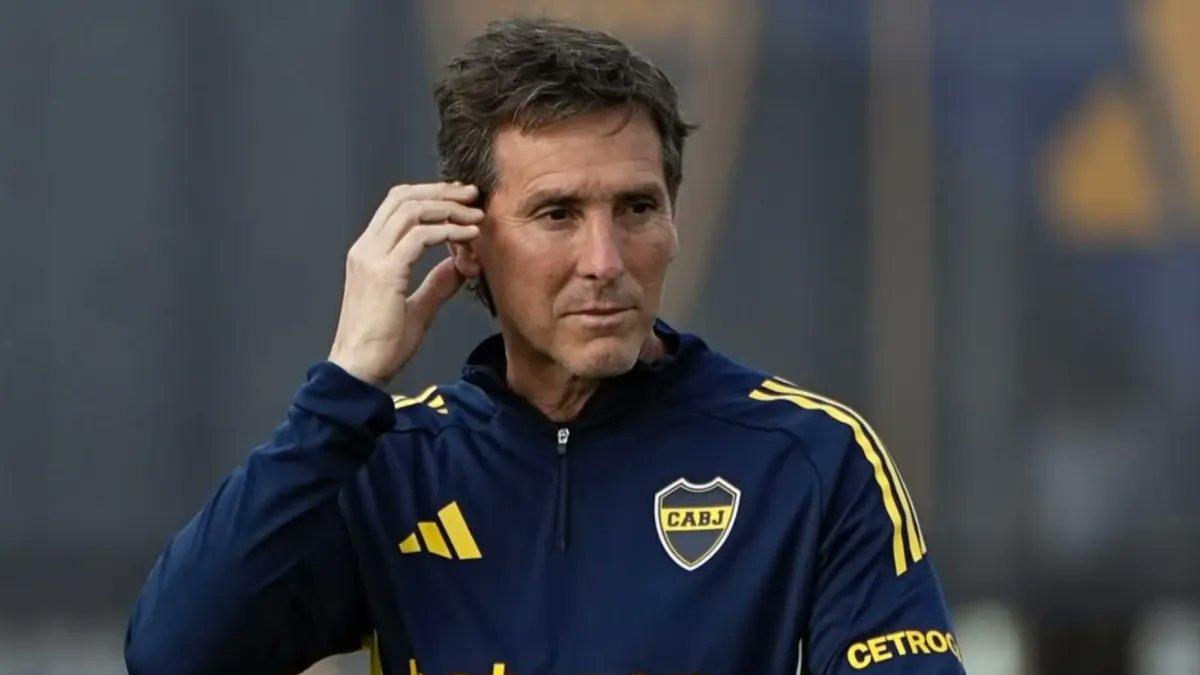 Fin al culebrón Claudio Úbeda en Boca Juniors: ya hay resolución sobre su futuro