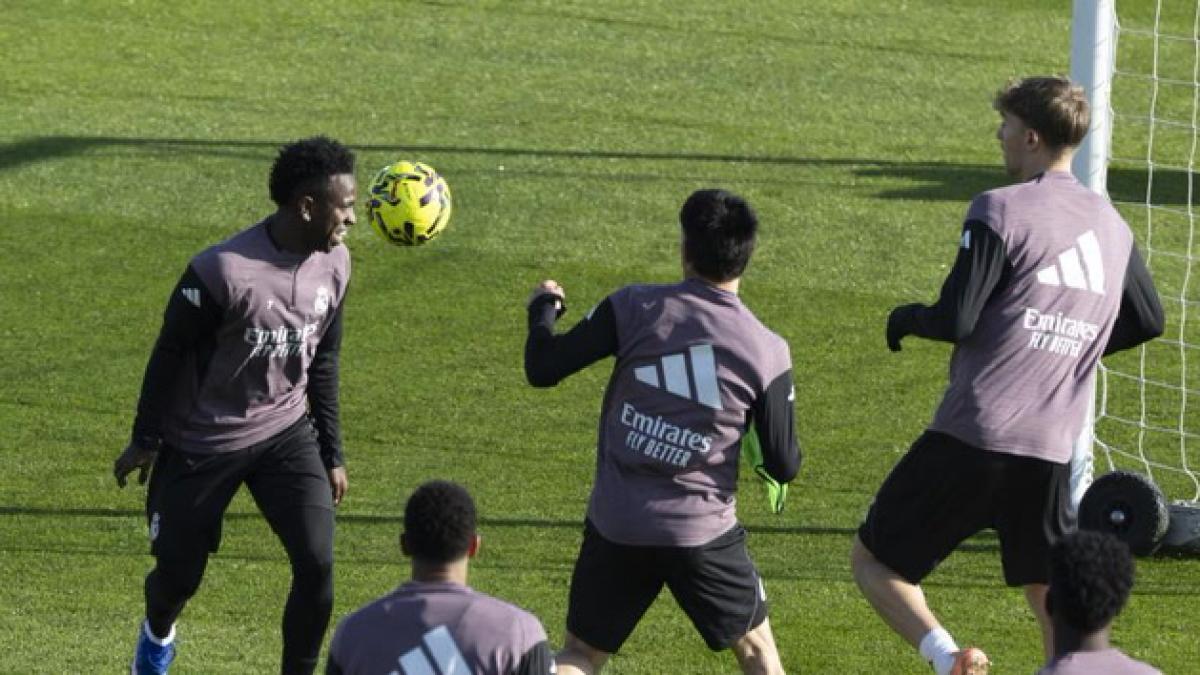 Vinicius: Sabemos que vamos a volver a ganar títulos