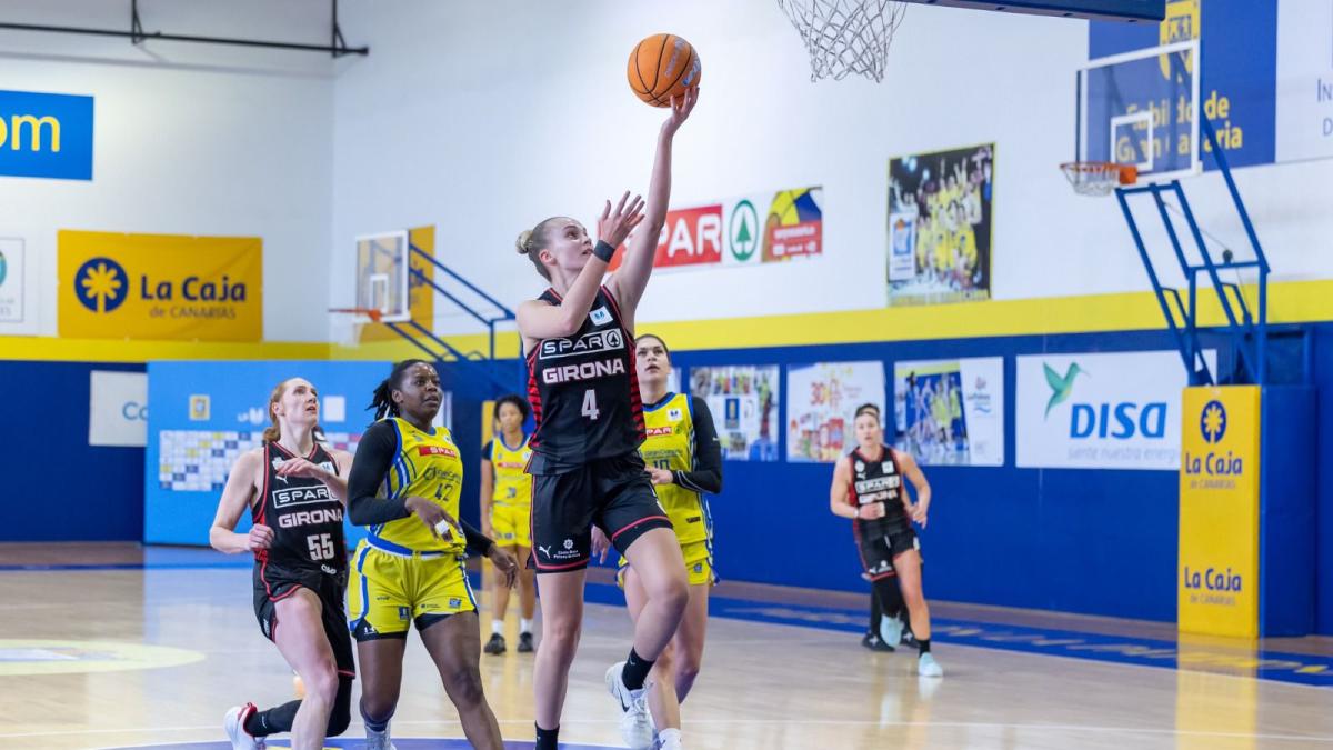 67-93: El Spar Girona cierra el año en la cima