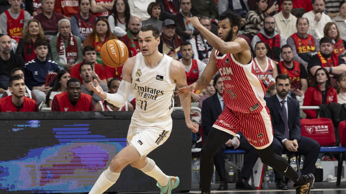 80-91: Un sólido Madrid cierra 2025 en lo más alto al vencer a domicilio al segundo