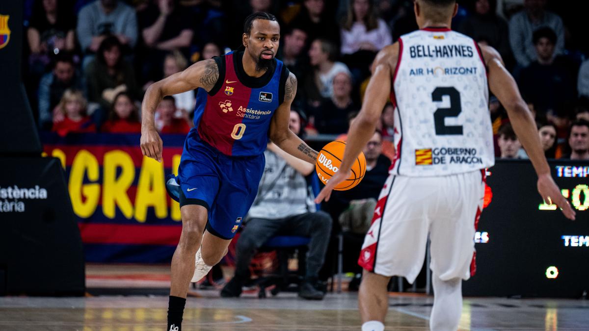 El Barça busca la séptima victoria seguida ante el Casademont Zaragoza