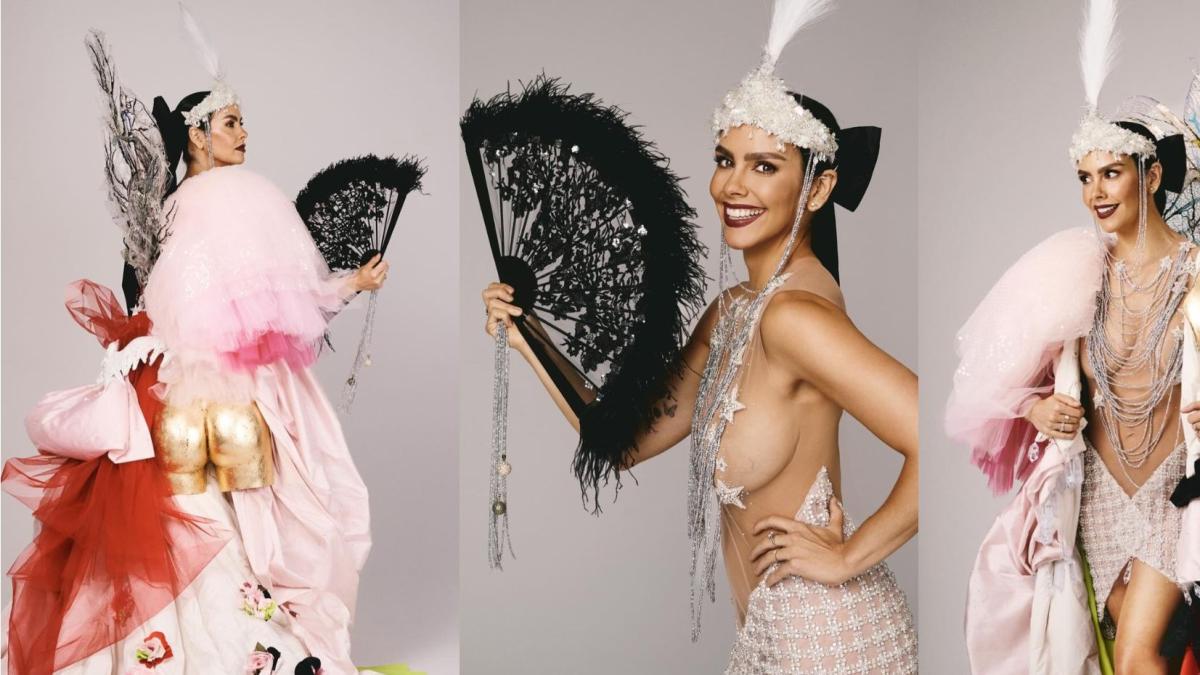 Los mejores memes del vestido de Cristina Pedroche en las campanadas 2026: todos se refieren a lo mismo