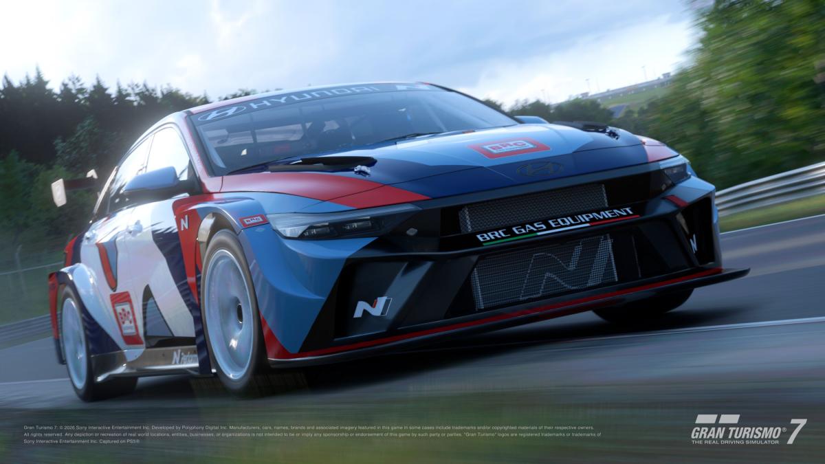 Hyundai anuncia el debut de Elantra N TCR en Gran Turismo 7