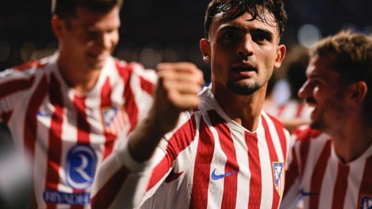 El crecimiento de Pubill tiene premio: MVP de diciembre en el Atlético