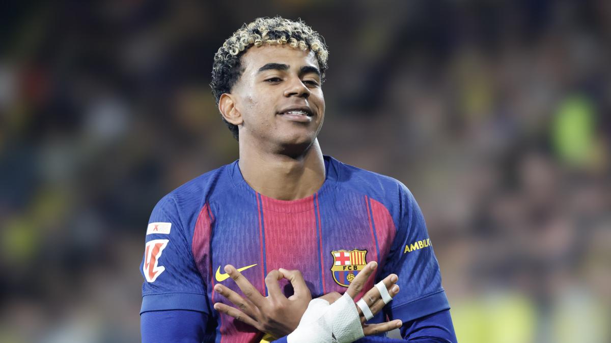 Lamine calienta el derbi: ganas de volver