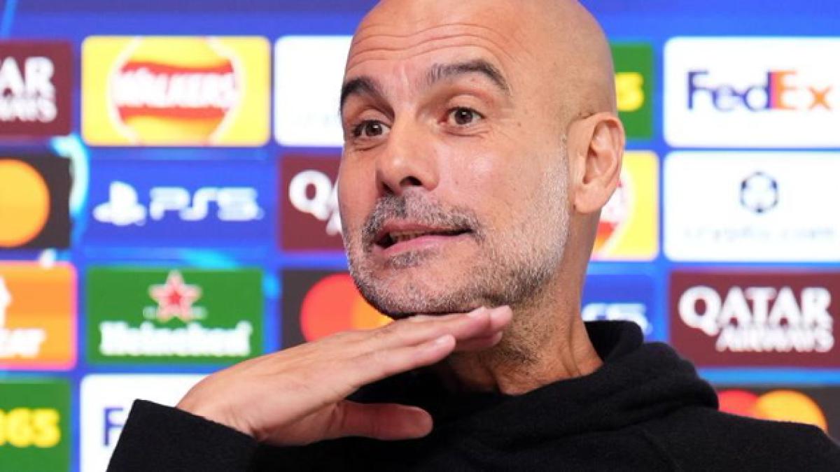 Guardiola: Dios mío, se que estáis cansados de mí. Algún día me iré, os lo prometo