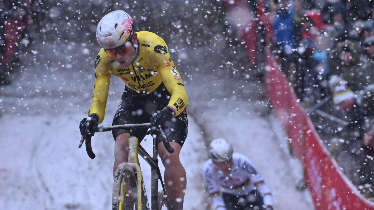 Lesión y operación para Van Aert en el inicio de 2026