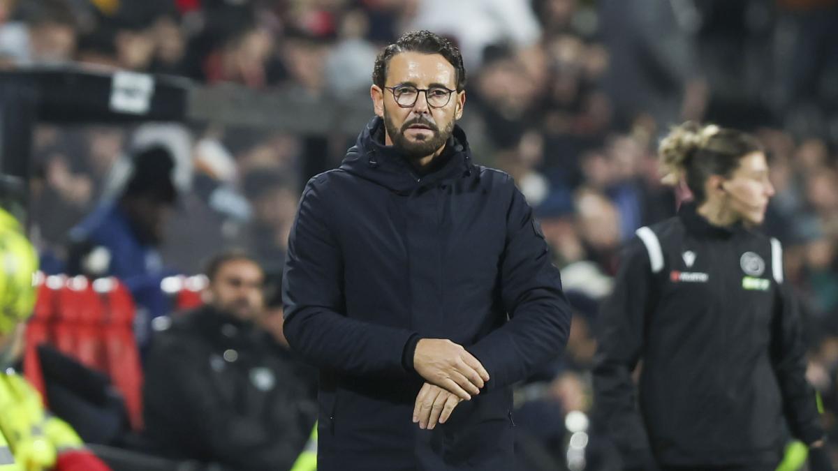 Bordalás: A veces tienen más emoción los partidos de la zona baja que los de la zona alta