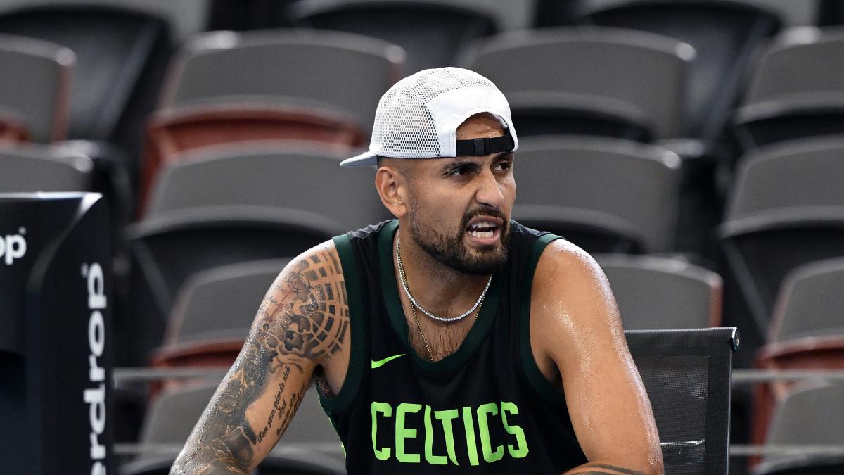 Kyrgios ataca al extenista que aseguró que no merecía una invitación para el Open de Australia: Estoy seguro de que lo arrestaron por usar sustancias