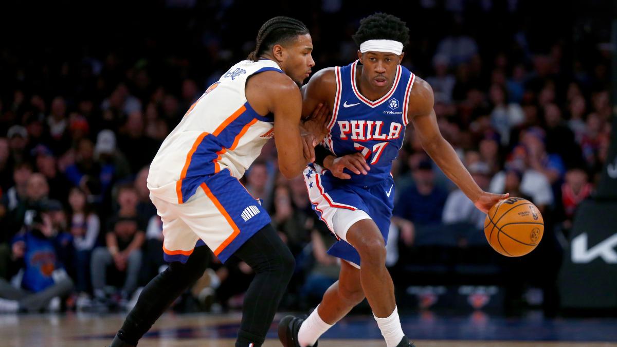 Los Sixers dejan en evidencia a los Knicks en una mala noche para Spurs y Rockets