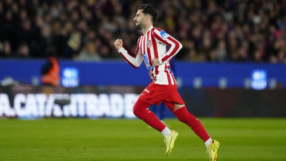 Baena volverá directo al once de Simeone