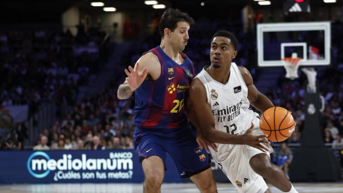 100-105: ¡Pascualazo del Barça en pista del Real Madrid!