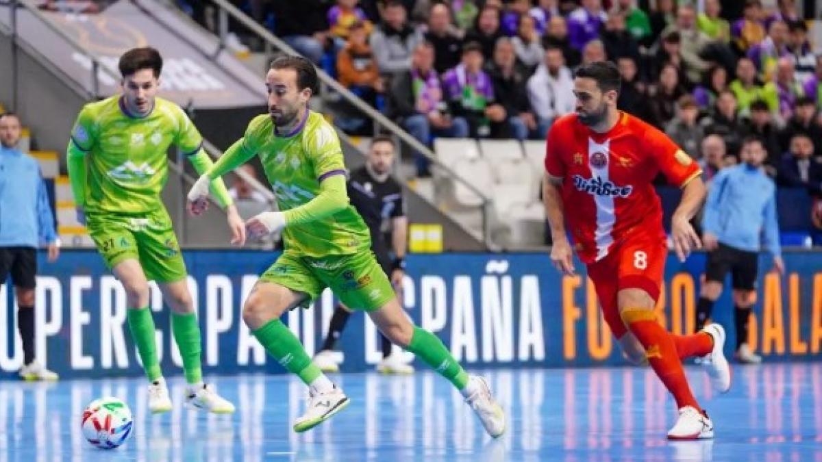 5-2: Tres goles de Cortés dan al Jimbee Cartagena su tercera Supercopa de España seguida