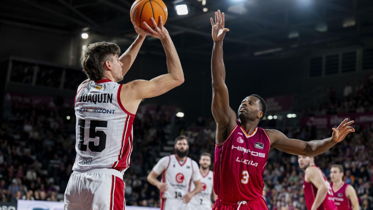 77-87: El Casademont Zaragoza coge aire en el Barris Nord