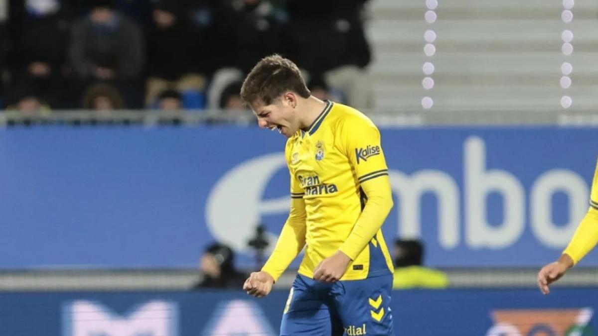 El debut de Pedrola en Gran Canaria y el regalo de Reyes de UD Las Palmas ante el Dépor