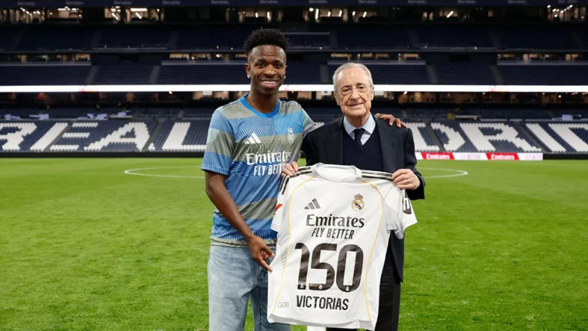 Vinicius alcanzó las 150 victorias en LaLiga