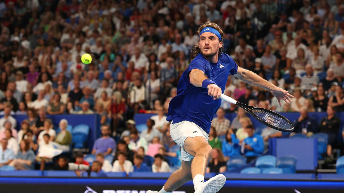 Estados Unidos y Grecia acompañan a Suiza a los cuartos de final de la United Cup