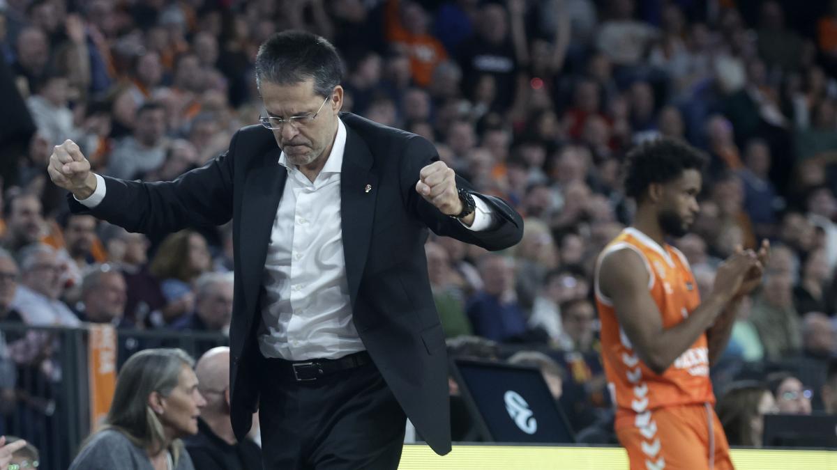 Valencia Basket busca su primera victoria en Belgrado como regalo de Reyes