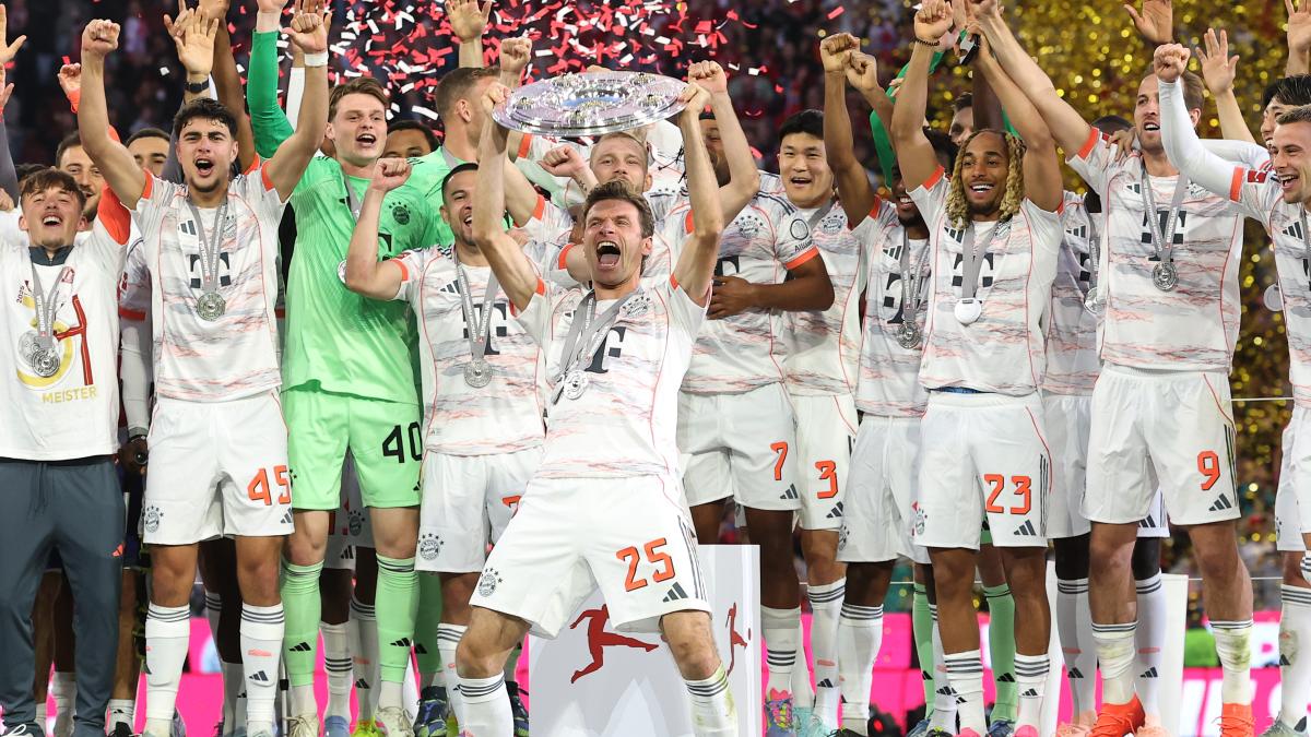 Las ligas siempre la ganan los mismos