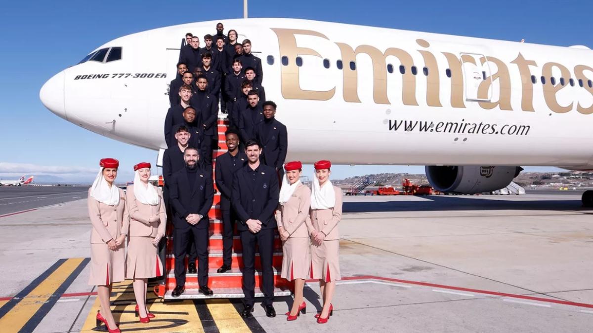 El Real Madrid ya viaja a Yeda