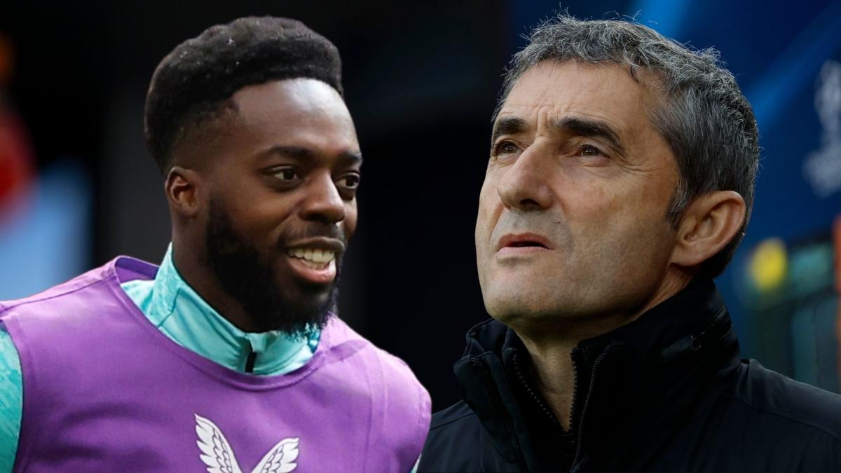 Rueda de prensa de Ernesto Valverde y Iñaki Williams previa a la semifinal de la Supercopa frente al FC Barcelona, en streaming