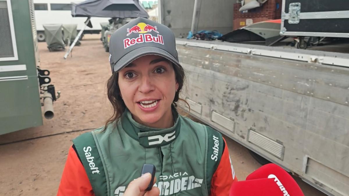 Cristina Gutiérrez impresiona: Estoy teniendo buenas vibraciones en este Dakar