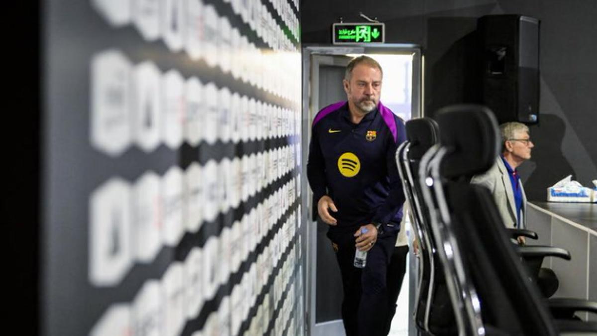 Flick: jugará Joan Garcia, apunta Fermín y charla con Araujo