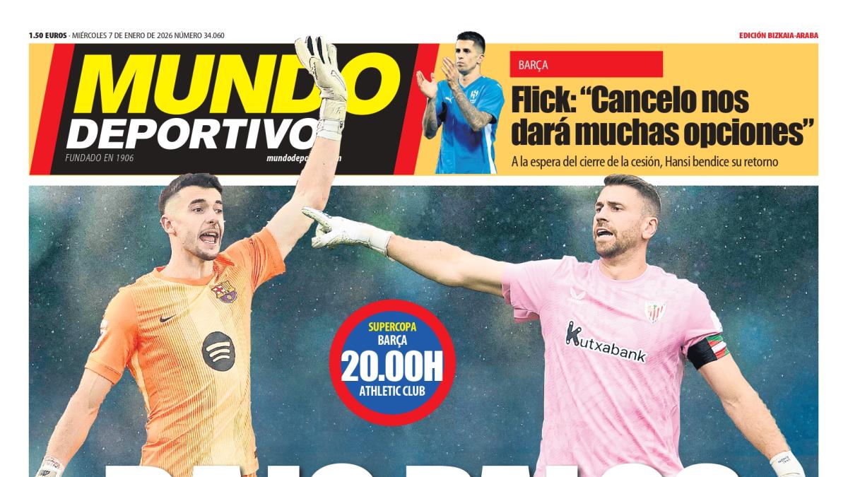 Portada MD Bizkaia-Araba de hoy miércoles