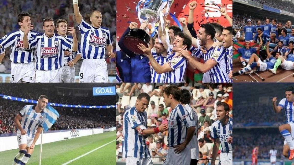 Elige a los mejores jugadores de la Real Sociedad del primer cuarto de siglo XXI