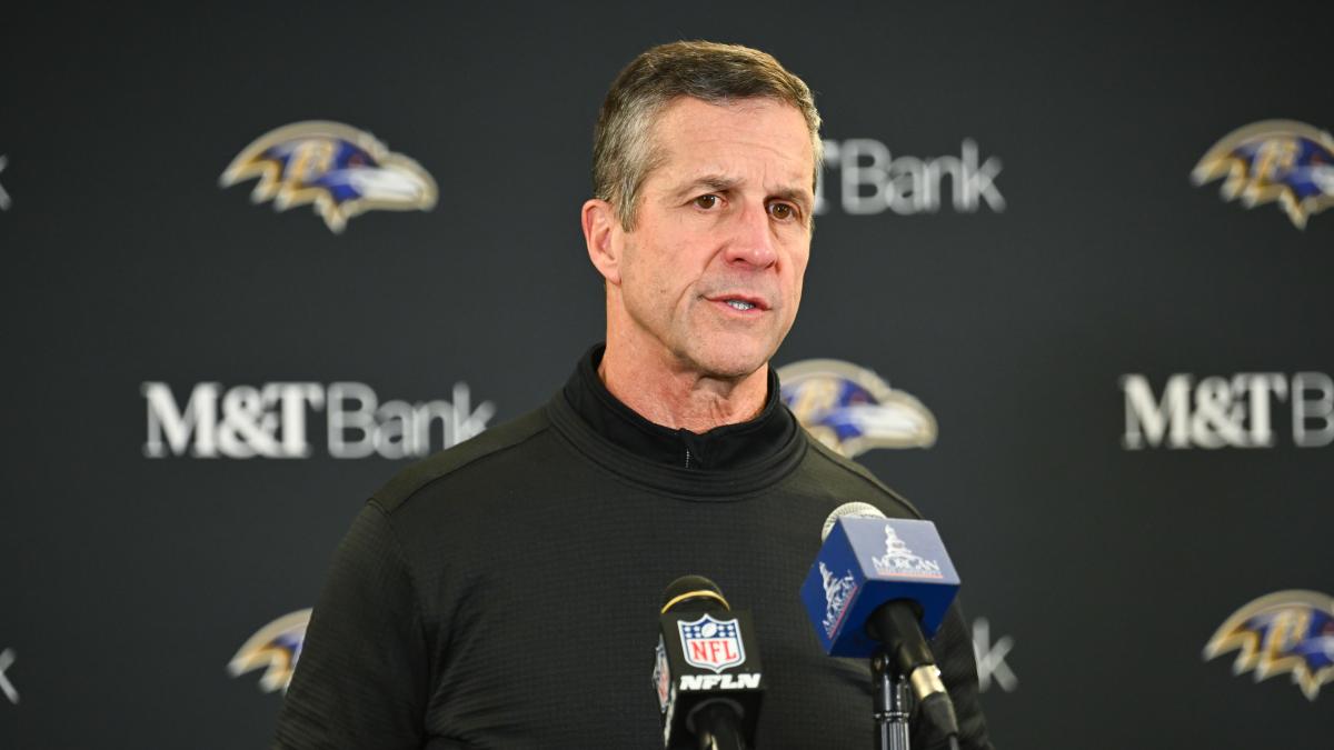 Los Baltimore Ravens anuncian que John Harbaugh deja de ser entrenador jefe