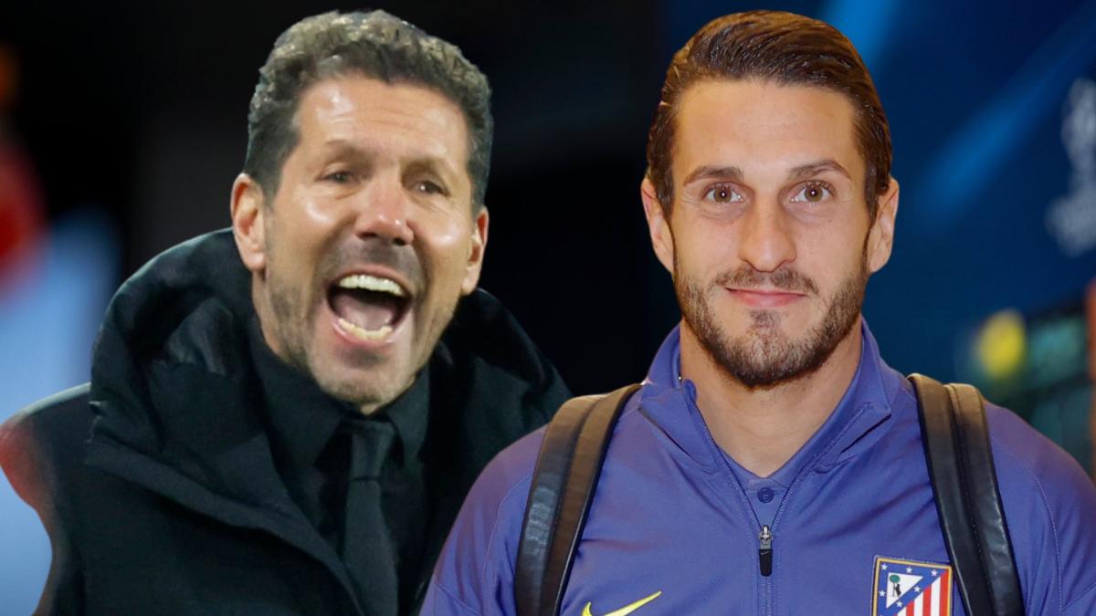 Rueda de prensa de Simeone y Koke previa a la semifinal de Supercopa de España frente al Real Madrid, en streaming
