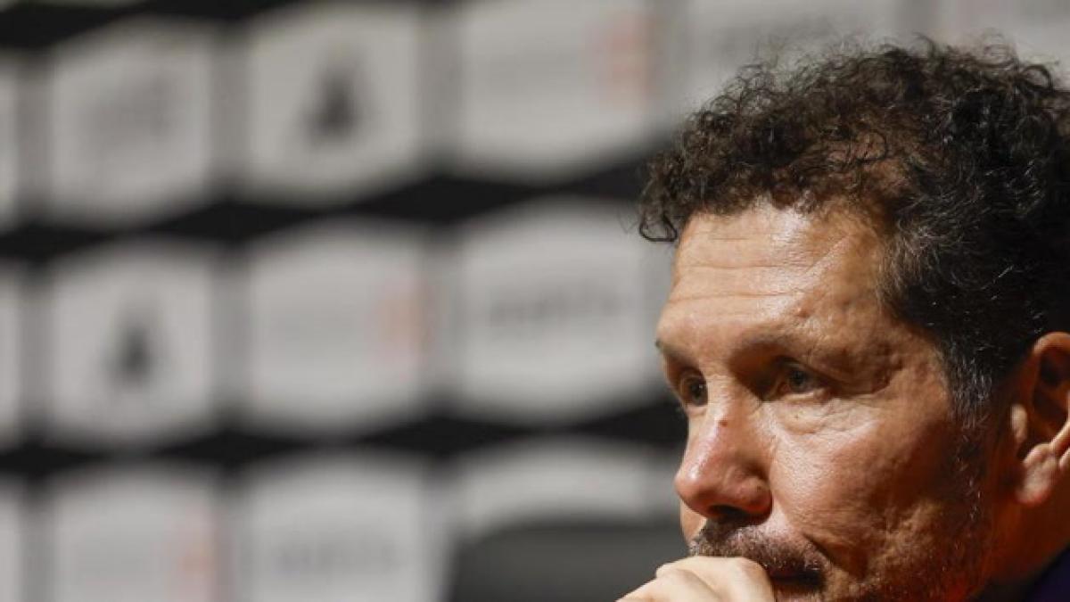 Simeone: Julián demostró el jugador que es, las palabras no alcanzan, sólo los hechos