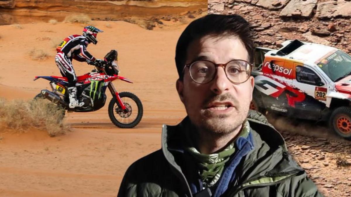 Tosha Schareina líder, Sainz y Roma al contraataque: Resumen de la Etapa 4 del Dakar