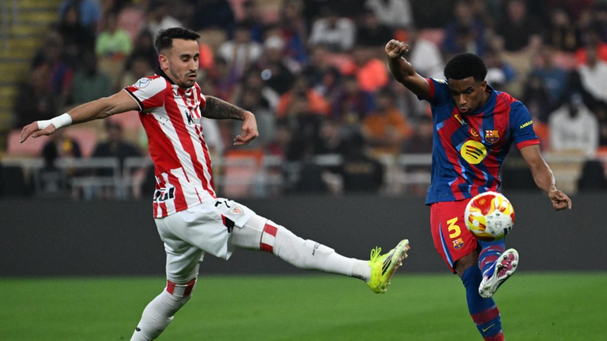 El 1x1 del Athletic frente al Barça