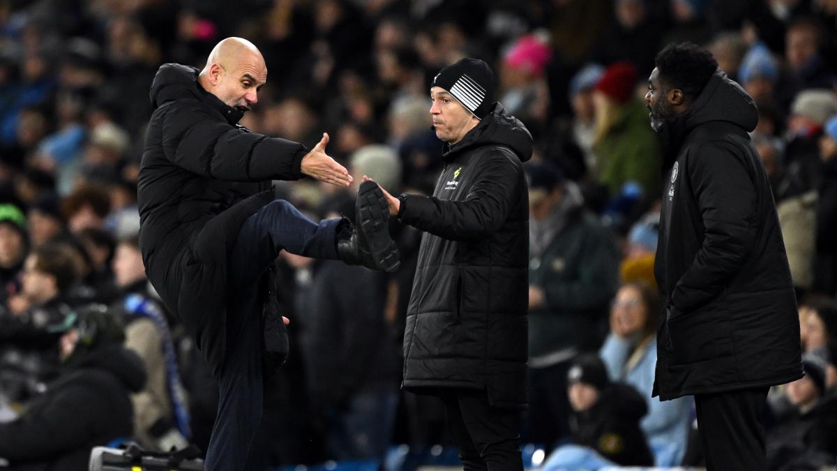 Guardiola, entre los que no vio el Arsenal-Liverpool