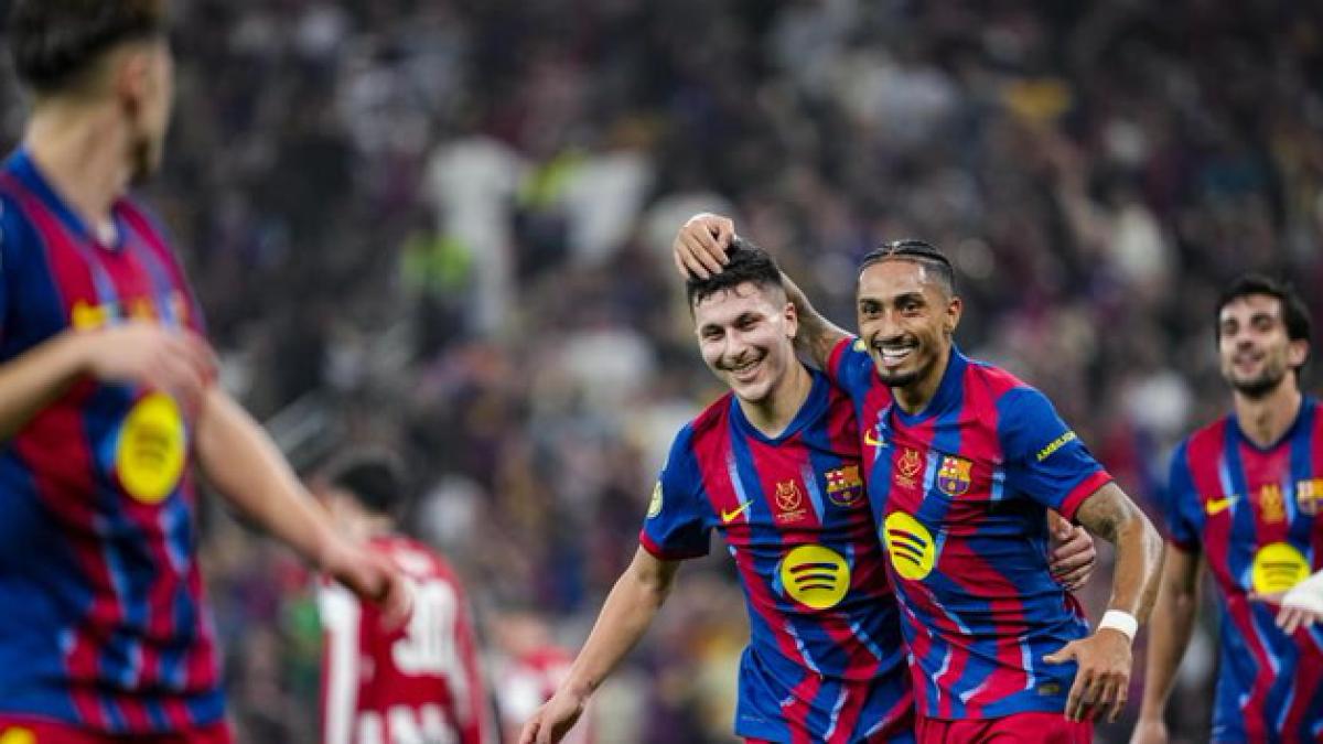 Reacciones de Ronny Bardghji y Hansi Flick tras el partidazo del FC Barcelona