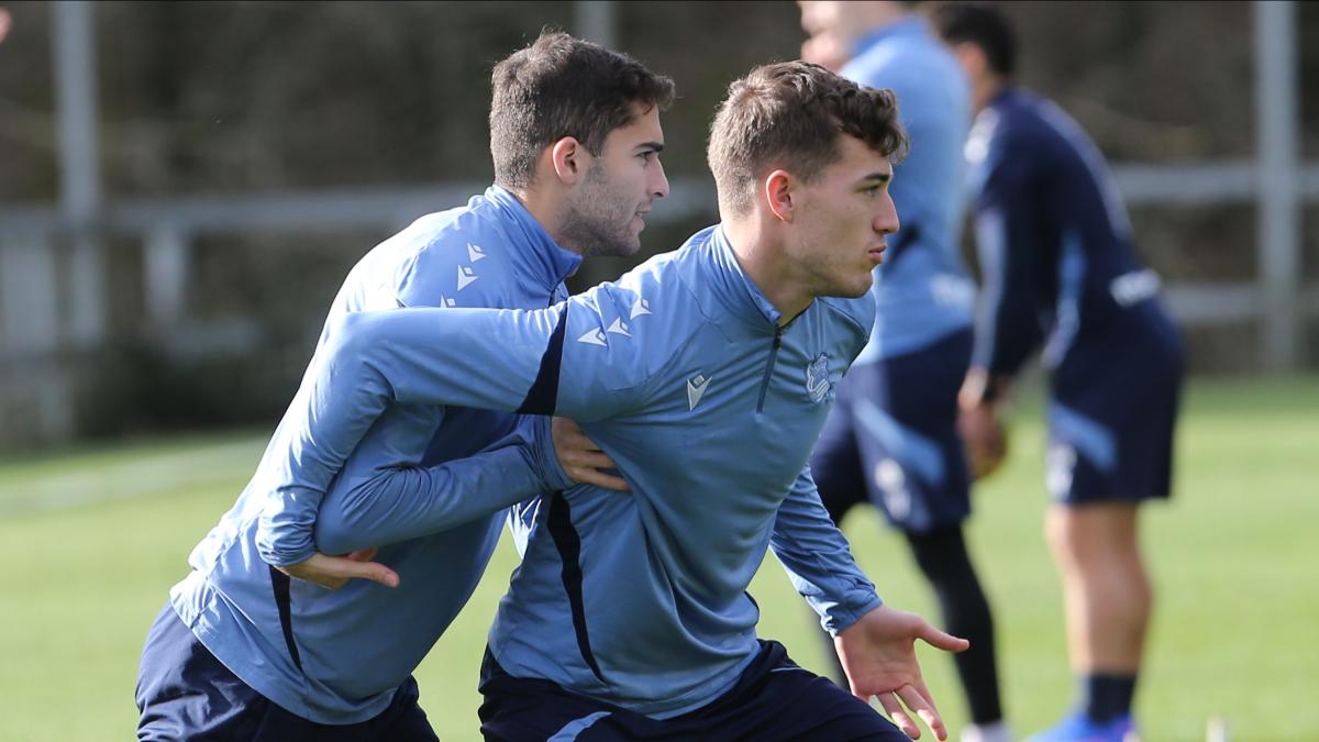 La Real Sociedad comienza a preparar el duelo ante el Real Madrid con una grata sorpresa