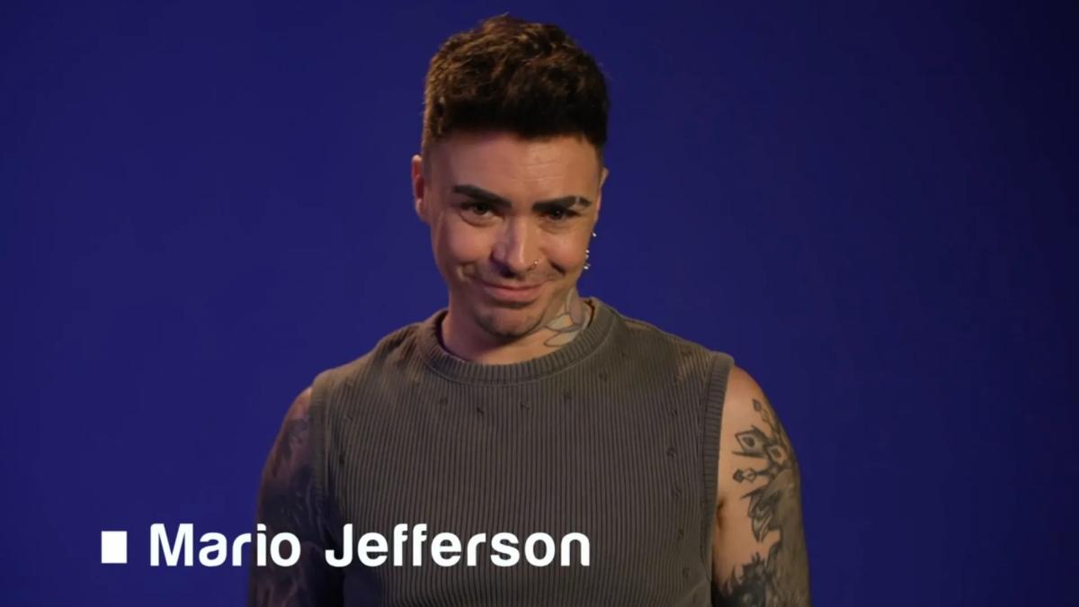 Él es Mario Jefferson, ex de Operación Triunfo, y fichaje estrella de la nueva edición de GH DÚO en Telecinco
