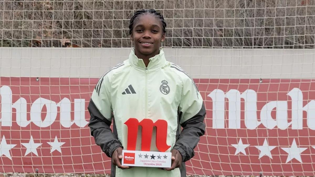 Linda Caicedo: Afrontamos el año con muchas ganas e ilusión