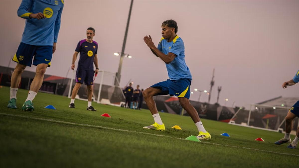 Entrenamiento sin bajas tras el 5-0 al Athletic