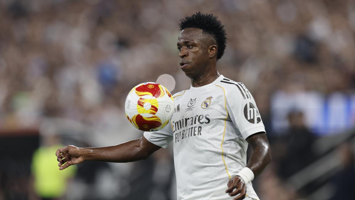 Simeone a Vinicius: Florentino te va echar, acuérdate luego