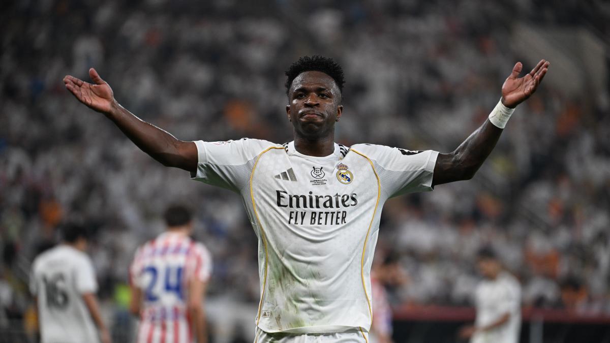 Vinicius desquicia al madridismo