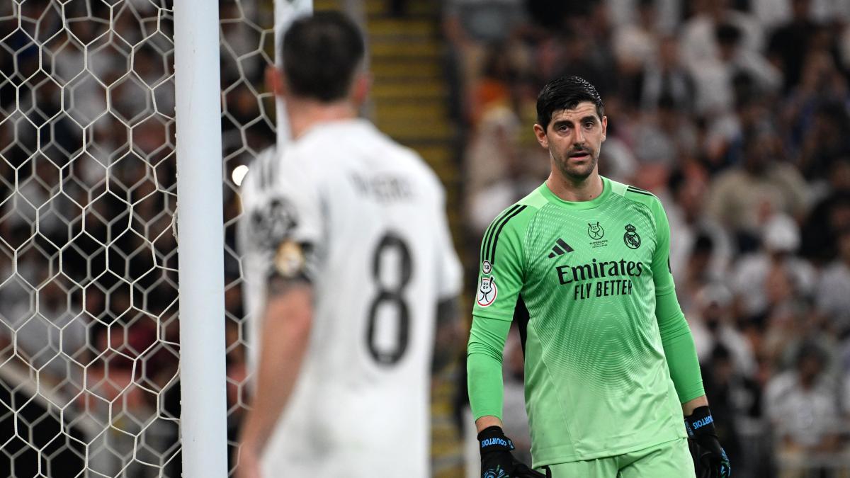 Courtois y la final: Tenemos que ganar, el año pasado perdimos dos finales contra ellos y tenemos ganas de ganar