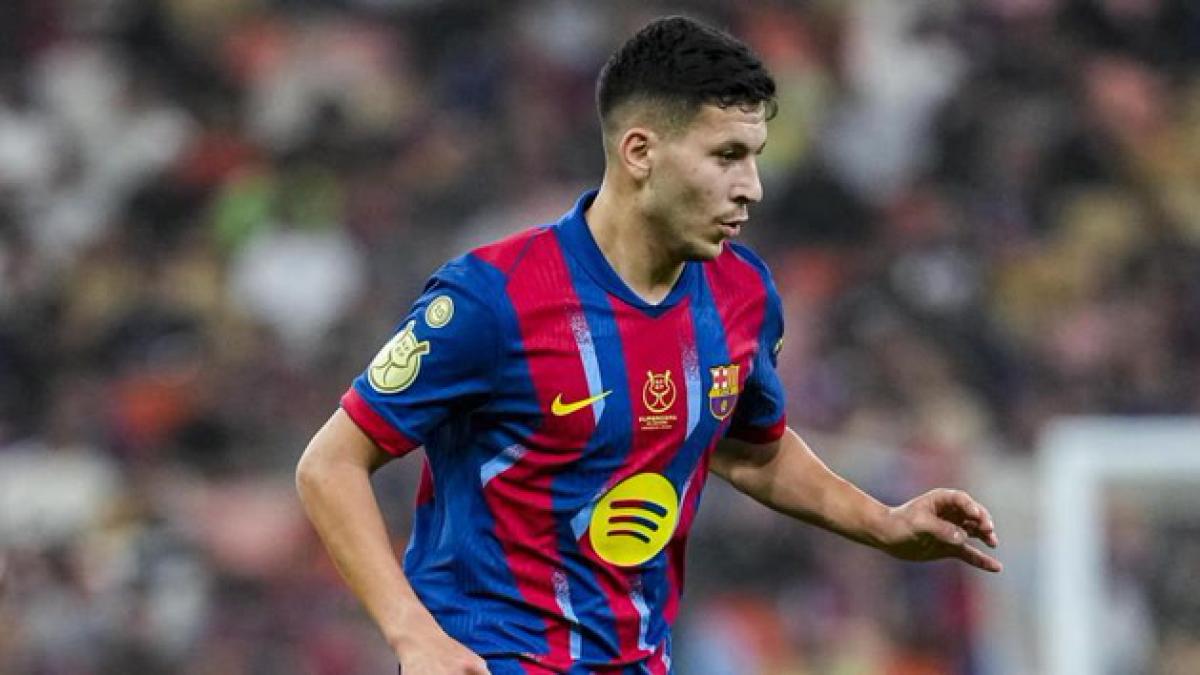 ¡Ficha y dorsal de primer equipo para Roony Bardghji!