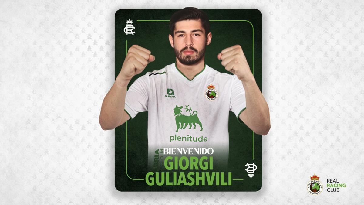 El Racing se refuerza con un delantero a una semana de recibir al Barça