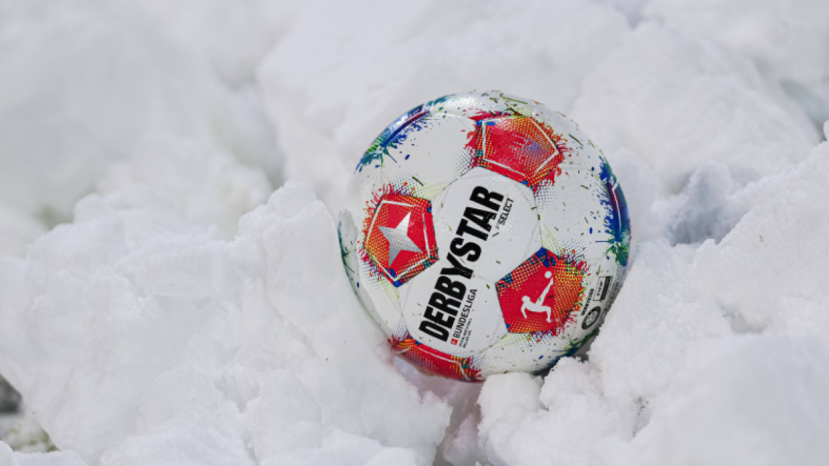 ¡Suspendidos dos partidos de la Bundesliga por una fuerte nevada!